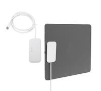 Tangxi Cargador Inalámbrico para Tablet Pro M4 M5 de 11 Pulgadas, Cargador de Interfaz Inteligente de Carga Rápida de 35 W, Base de Carga Inalámbrica con Cable de Datos USB-C. (o)