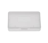 Tangxi Cartucho de Caja de Juego, 10 Piezas Cartucho Transparente de Cubierta Antipolvo Caja de Caja de Juego para Game Boy Advance GBA