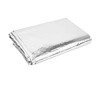 Tangxi Cinta Protectora Térmica, Aislamiento Reflectante de Alta Temperatura para Envolver Cables, Líneas de, Fácil de Usar, para Todos los Vehículos (SILVER)