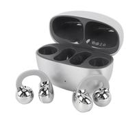 Tangxi Clip en Auriculares, Bluetooth Inalámbrico 300 MAh Case de Carga 5.4 Cancelación de Ruido de la Lluvia Lando de Batería Larga Ligero, Cómodo, para el Uso Diario de Actividades
