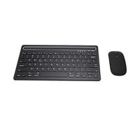 Tangxi Combo de Teclado y Mouse de Modo Dual, Conexión Inalámbrica Bluetooth 2.4G con 78 Teclas, Accesorio de Oficina Portátil Ultradelgado Recargable para PC, Computadora Portáti