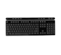 Tangxi Combo de Teclado y Mouse Inalámbricos, Teclado de Retroiluminación RGB de Rango de 33 Pies con Tecnología Inalámbrica 2.4G, para la Computadora Portátil de PC de Computadora OS X