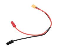 Tangxi Conductor de Gel de Sílice de Cobre con Resistencia a Altas y Bajas Temperaturas, Cable Conector XT60 para Motor BBSHD