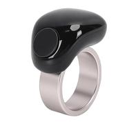 Tangxi Contador Digital Anillo Recordatorio de Oraciones, Impermeabilización Bluetooth 5.1 Alarma Inteligente Ajustable Anillo Contador Tasbih con Diodo Emisor de Luz Orgánico (18 y 20 mm)