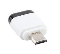Tangxi Control Remoto Universal por Infrarrojos para Teléfono, Mini Enchufe de Control por Infrarrojos para Teléfonos Inteligentes Android (Micro USB para teléfonos móviles)