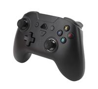 Tangxi Controlador de Juego Multiplataforma para PC Steam PC Android iOS Lite, Controlador Inalámbrico Bluetooth con Doble Vibración y RGB, Giroscopio de 6 Ejes, 3 Motores
