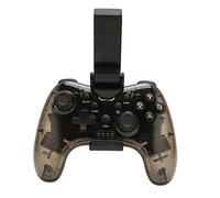 Tangxi Controlador De Juegos Inalámbrico, Gamepad Remoto con Retroiluminación RGB con Receptor Inalámbrico USB Puede Jugar con, PC, TV, Interruptor