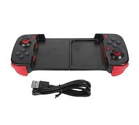 Tangxi Controlador de Juegos Móvil, Gamepad Inalámbrico5.0 Extensible con Almacenamiento Magnético para/iOS, Soporte para Juegos PS3/Switch/Win 10/XInput