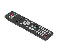 Tangxi Controlador de Reemplazo Portátil de LCD TV para TV para LCD para Fácil Operación y Acceso para Todos los Grupos de Edad Material Black ABS RC-182