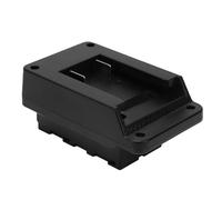 Tangxi Convertidor de Adaptador de Batería para Herramientas Eléctricas Adaptador de Batería Ficticia de Doble Cara con Salida USB C de Carga Rápida para Herramientas Eléctricas c