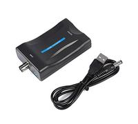 Tangxi - Convertidor de vídeo BNC a HDMI HD 1080P/720P Adaptador BNC Hembra a HDMI Video Converter, BNC a HDMI Convertidor Monitor para DVD/Decodificador HD Decodificador/máquina de Juego