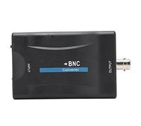 Tangxi Convertidor HDMI a BNC, Interfaz Multimedia de Alta Definición a Convertidor BNC Compatible con Salida NTSC/PAL, Plug and Play, Caja de Conversión de Señal de Video (Negro)