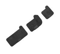 Tangxi Cubierta de la Puerta Lateral USB, Protección contra los Desechos de Agua del Polvo de la Cubierta del Goma del Puerto Izquierdo del Puerto Izquierdo, con Facilitación de