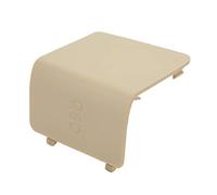 Tangxi Cubierta del Conector OBD Cubierta de Enchufe Antienvejecimiento para Serie 1 E82 E88 X1 E84 - Reemplazo Fácil para el Número OE 51437144966 (Beige)