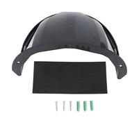 Tangxi Cubierta Protectora para Cámara de Vigilancia Domo PTZ, Techo Protector contra la Lluvia y el Sol, Instalación Estable, Adecuado para la Mayoría de Las Cámaras de Seguridad (Black)