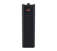 Tangxi de Batería para 3 4 Empuñadura de Batería de 5000 MAh Carga Rápida Pantalla LED Tiempo de Funcionamiento Adicional de 180 Minutos con Rosca de 1/4 para Trípode Vlogging Viajes