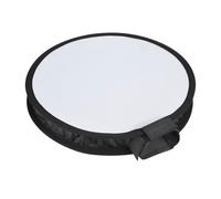 Tangxi Difusor Softbox Plegable de 40 Cm, Forma Redonda para Luz de Flash, Evita la Emisión de Luz de Colores, Incluye Bolsa de Almacenamiento, Entusiastas de la Fotografía