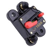 Tangxi Disyuntor Reiniciable de 150 A, Fusible de Audio para Barco Marino de Coche de 12 V CC (150A)