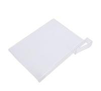 Tangxi Divisores de Armario de Acrílico Transparente Ajustables para Organización de Armarios, Almohadillas Antideslizantes, 8 Separadores de Estantes para Armarios y Más (Partición Plana 8PCS)