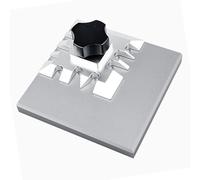Tangxi Dobladora de Láminas para Grabado de Metal, Herramienta de Construcción 3D de Aleación de Aluminio Resistente, Pieza Grabada, Herramienta de Construcción 3D para Manualidades, Confiabilidad