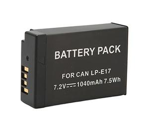 Tangxi E17 LITOW -LON REEMPLAZO DE BATERÍA PROTECTIVA para 800D 850D 77D Sport Al Aire Libre