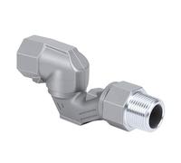 Tangxi El Conector de Manguera de Giratorio de 360 grados de Aleación de Zinc Resistente Evita la Torsión Durante El Reabastecimiento de