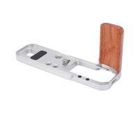 Tangxi Empuñadura de Cámara, Lateral Estable de Aleación de Aluminio Ligero para Fuji X100VI, Orificio para Tornillo de 1/4 de Pulgada para Entusiastas de la Fotografía