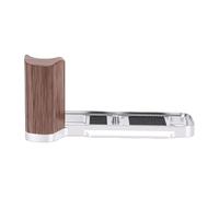 Tangxi Empuñadura en Forma de L, Empuñadura de Cámara de Madera de Aleación de Aluminio con Placa de Liberación Rápida, para Cámara X E5