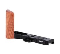 Tangxi Empuñadura Ergonómica en Forma de L para Cámara GRIV, Placa de Liberación Rápida Fácil de Instalar, Ideal para Fotografía de Retrato o Paisaje, Fabricada con Madera de Primera Calidad