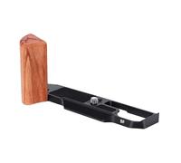 Tangxi Empuñadura Robusta en Forma de L para Cámara de Aleación de Aluminio con Liberación Rápida para Cámaras BF, Ergonómico de Palisandro