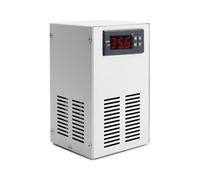 Tangxi Enfriador de Acuario de 70-72 W, de Enfriamiento Ultra Silencioso para Peceras de hasta 72 W de Potencia (Enchufe de la UE 220V)