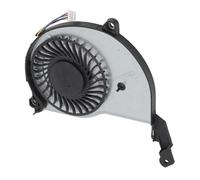 Tangxi Enfriador de Aire de CPU de Repuesto, Conector de AlimentacióN Compacto de 4 Pines, Ventilador de RefrigeracióN de CPU para Pavilion Touchsmart 15 N 15N 15F 15 F