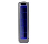 Tangxi Enfriador de Aire Personal con Pantalla Táctil LED, Mini Ventilador Portátil para Escritorio de Oficina en Casa 3 Niveles de Velocidad