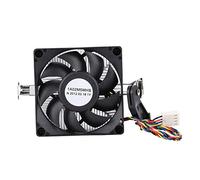 Tangxi Enfriador de CPU, cojinete hidráulico de 12 V 2200 RPM Ventilador de enfriamiento de CPU silencioso de Alta Velocidad 7015 para AMD AM2 AM3 AM3 + FM1 FM2 FM2 +