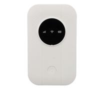 Tangxi Enrutador Compacto Portátil con Punto de Acceso WiFi Móvil 4G LTE para Europa, Asia, Viajes, Conectividad WiFi de hasta 10 Dispositivos