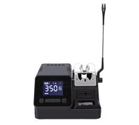 Tangxi Estación de Soldadura de 120 W, Estación de Soldadura Digital de Calentamiento Rápido con Pantalla LCD, Control de Temperatura PID Antiestático de Apagado Automático con Mango (Enchufe de la