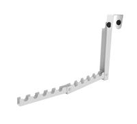 Tangxi Estante de Secado Plegable para Puerta, Barra Resistente | 10 posiciones para colgar, Compatibilidad universal con puertas, Fácil de transportar, Adecuado para varios entornos