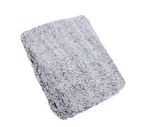Tangxi Estera Autocalentable para Mascotas, Almohadilla Térmica Antideslizante de Felpa Suave para Jaula de Gato, Piso de Perrera con Cubierta Extraíble Lavable (Comida para Mascotas 40 * 50cm)