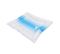 Tangxi Estera de Enfriamiento del Animal Doméstico del Gel del PVC, Almohadilla para Dormir Cómoda, Fácil de Limpiar para los Perros de los Gatos (L)