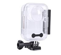 Tangxi Estuche de Buceo para 360, 45M 147FT Cubierta de Carcasa de Buceo para Cámara Subacuática a Prueba de Agua, Estuche de Antigolpes y Rayones con Soporte Tapa de Lente de