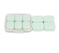 Tangxi Estuche de Medicina Diaria, Organizador de Medicina Confiable, Versátil y de Fácil Separación, Portátil para Vitaminas (Green)