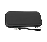 Tangxi Estuche Rígido Portátil para Juegos, Espacioso y Confiable, Doble Cremallera, Impermeable, a Prueba de Golpes, Estuche Bolsa de Viaje para Consola OLED (Black)