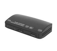 Tangxi Extractor de Sonido de Interfaz Multimedia HD, Transmisor, PC con TV 4K 60Hz, V5.0 para Alcance Aplicable