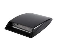 Tangxi Filtro de Aire del Motor, Ajuste Universal, Negro