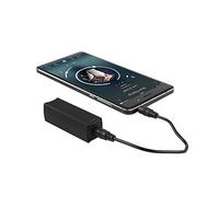 Tangxi Filtro de Aislamiento de Ruido de Bucle de Tierra, Cable de Audio de 3.5 mm Eliminador de Ruido de Audio para el Sistema de Sonido estéreo para el hogar/automóvil