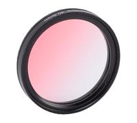 Tangxi Filtro de Color Graduado de 40,5 Mm, Revestimiento HD de Resina de | Marco de Aleación de Aluminio de Alta Dureza, Filtro Protector de Lente de Cámara de 40,5 Mm de Diámetro