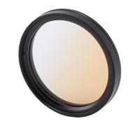 Tangxi Filtro de Color Graduado de 40,5 Mm, Revestimiento HD de Resina de | Marco de Aleación de Aluminio de Alta Dureza, Filtro Protector de Lente de Cámara de 40,5 Mm de Diámetro