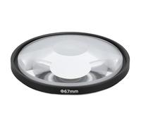 Tangxi Filtro de Lente de Cámara Halo en Espiral de 62 Mm, Filtro de Efectos Especiales de Vidrio óptico, Accesorios para Lentes de Cámara Fotográfica, para Fotografía de Video,