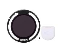 Tangxi Filtro ND16PL para Dron, Reduce la Exposición de la Lente, Filtro Combinado ND y CPL, Diseño Liviano, Estuche de Almacenamiento, para Imágenes Estables, Reflejos Mínimos