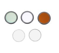 Tangxi Filtros Magnéticos de Liberación Rápida CPL ND1000, Vidrio óptico de Aleación de Aluminio Liviano para Cámaras sin Espejo, con Anillos Adaptadores para LX10 G7X3 G7X2 ZV1 RX100